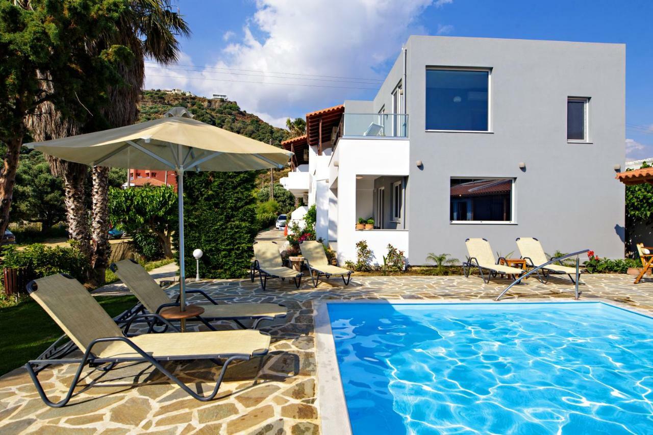 Irida Guesthouse By The Pool Plakias Buitenkant foto