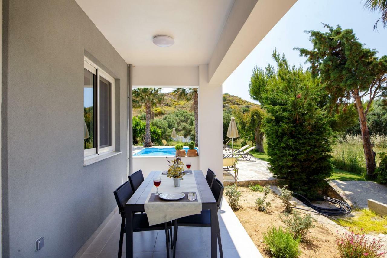 Irida Guesthouse By The Pool Plakias Buitenkant foto