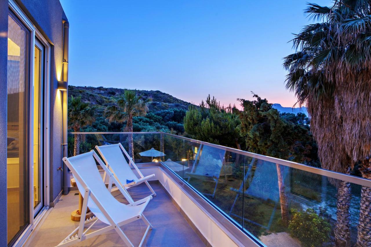 Irida Guesthouse By The Pool Plakias Buitenkant foto
