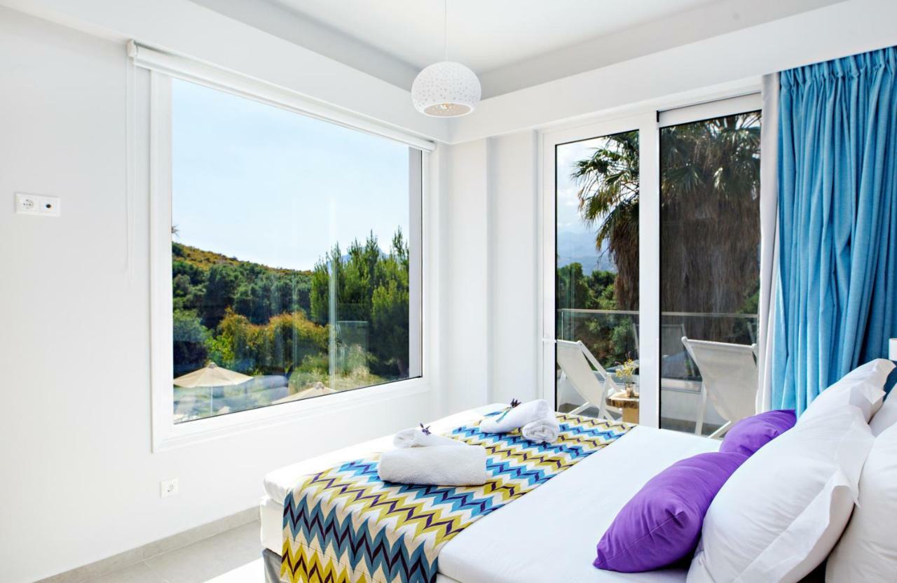 Irida Guesthouse By The Pool Plakias Buitenkant foto