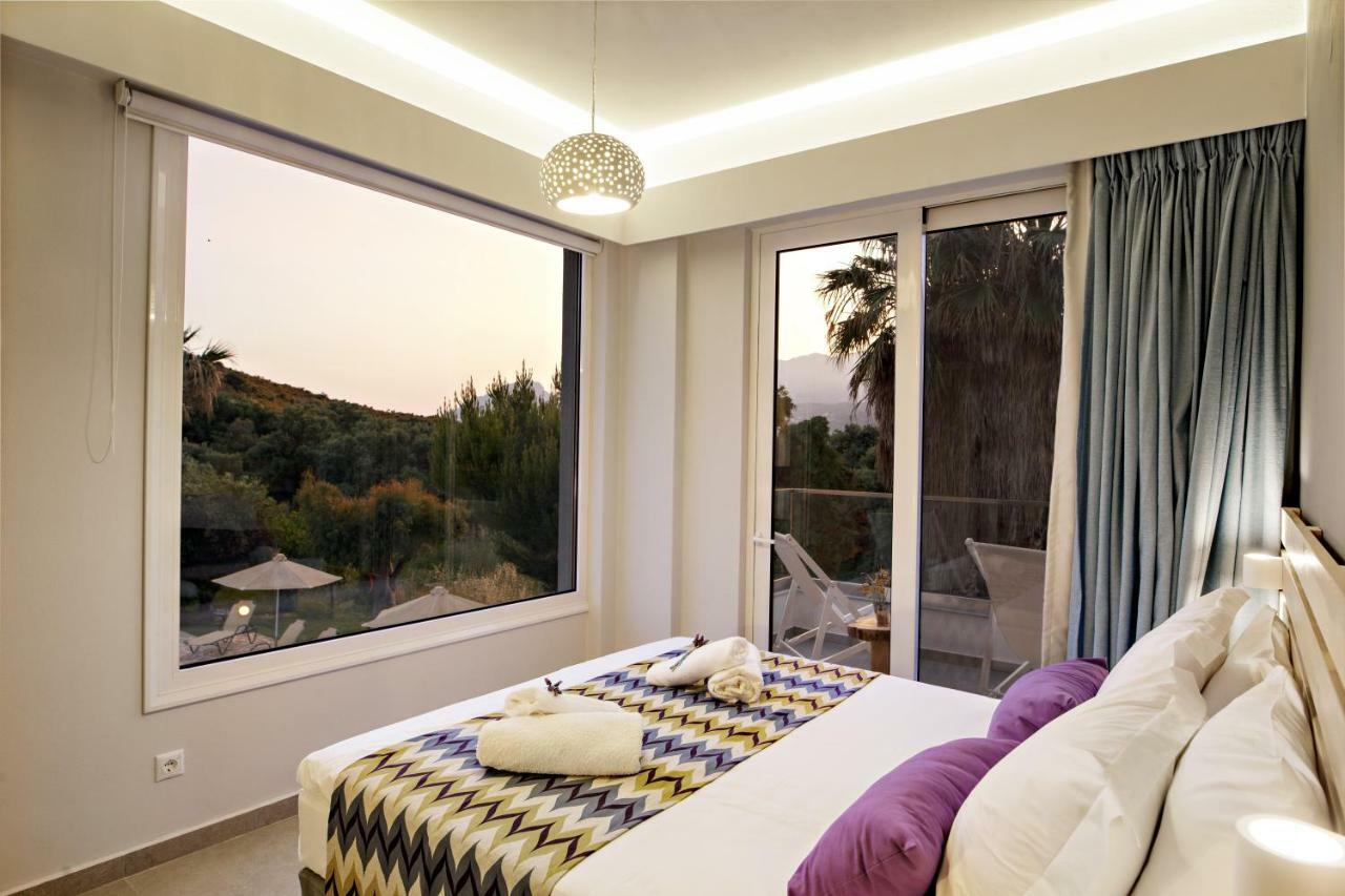 Irida Guesthouse By The Pool Plakias Buitenkant foto