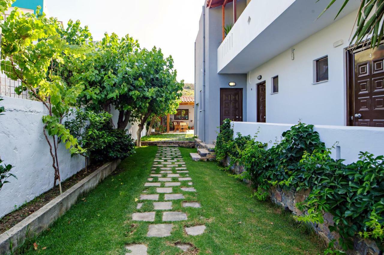 Irida Guesthouse By The Pool Plakias Buitenkant foto