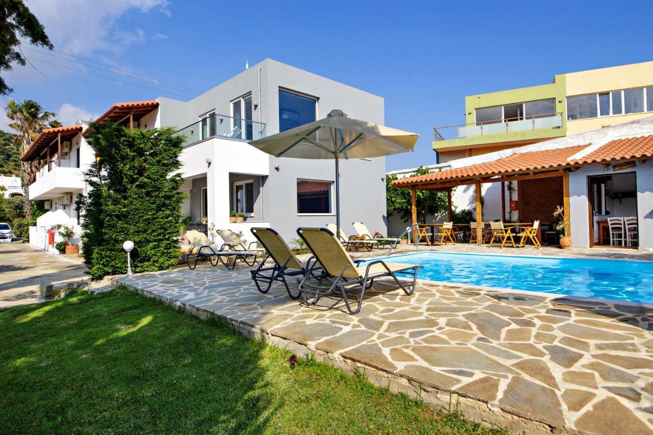 Irida Guesthouse By The Pool Plakias Buitenkant foto