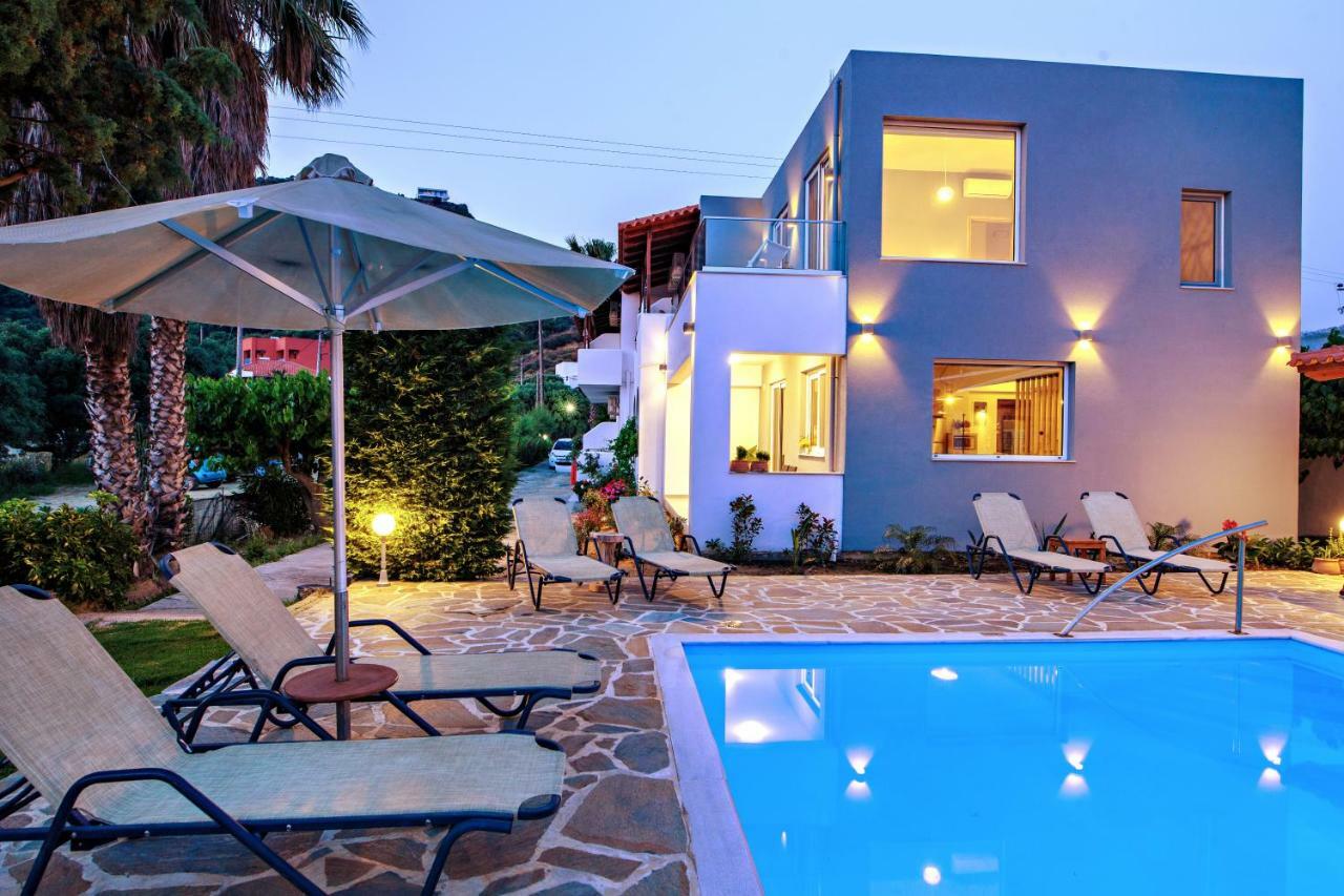 Irida Guesthouse By The Pool Plakias Buitenkant foto