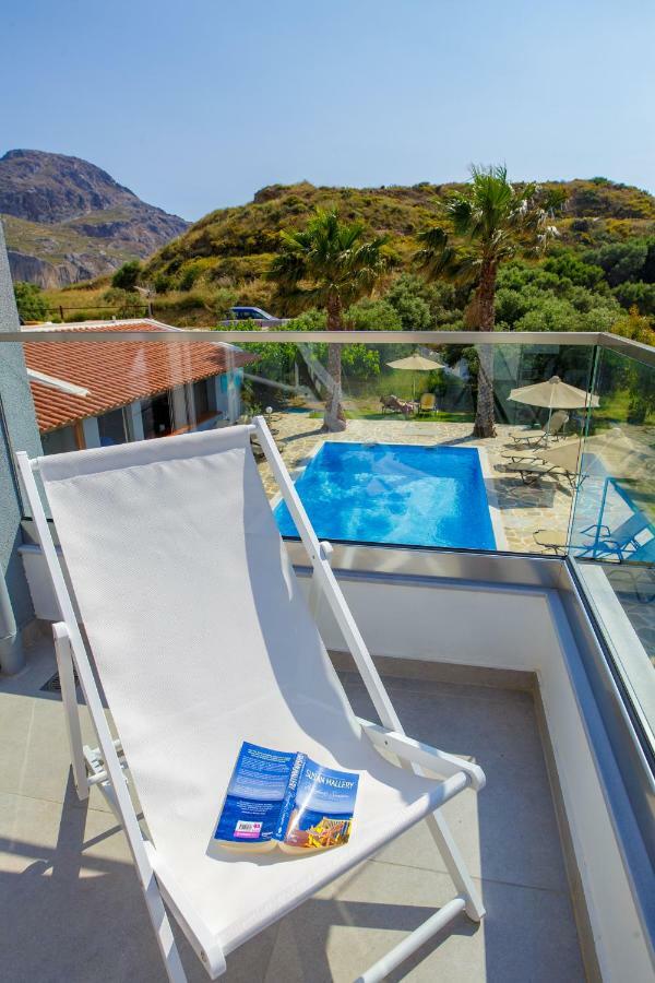 Irida Guesthouse By The Pool Plakias Buitenkant foto